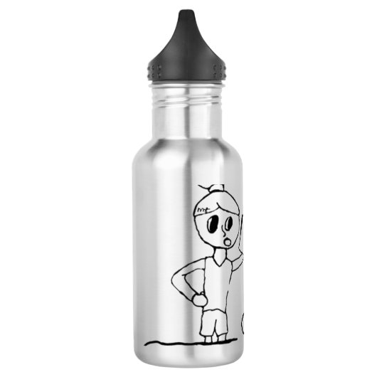Yenta kvetch flasche edelstahlflasche (Links)