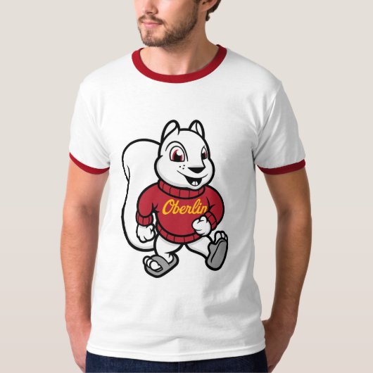 Yeobie Ringer T - Shirt (Vorderseite)