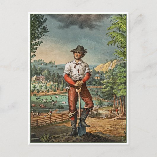 Yeoman Bauer Postkarte (Vorderseite)