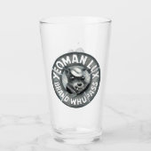 Yeoman Lux Bierglas Glas (Vorderseite)
