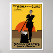 Yeomen of the Guard Imitation Poster (Vorne)