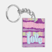 YEP! Ein sehr karitativer Schlüsselanhänger (Vorderseite links)