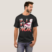 Yep I Don't Snore Pelican Designs Present T-Shirt (Vorne ganz)