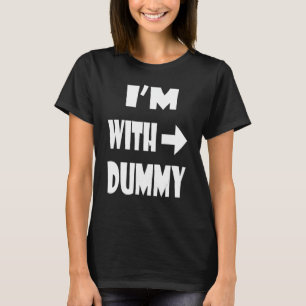 Yep, ich bin mit dummen Männern Frauen Jugendgesch T-Shirt