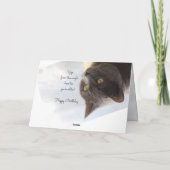 Yep Older Happy Birthday Karte (Rückseite)