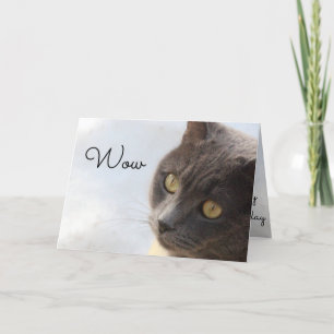 Yep Older Happy Birthday Karte