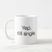 Yep, Stiller Single Kaffeetasse (Links)