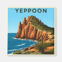 Yeppoon Queensland Australien Vintage Reise