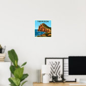 Yeppoon Queensland Australien Vintage Reise Poster (Heimbüro)