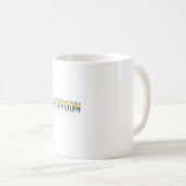 Yeppoon Queensland Kaffeetasse (VorderseiteRechts)