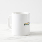 Yeppoon Queensland Kaffeetasse (Vorderseite Links)