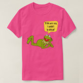 Yer A Wizard Kermit T-Shirt (Design vorne)