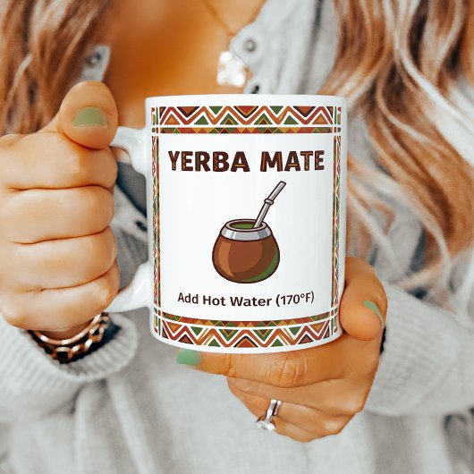 Yerba Mate 170°F Tea Recipe Guide Kaffeetasse