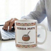 Yerba Mate 170°F Tee-Rezept-Anleitung Kaffeetasse