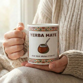Yerba Mate 170°F Tee-Rezept-Anleitung Kaffeetasse