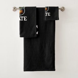 Yerba Mate Badhandtuch Set