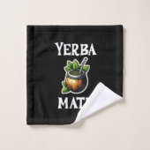 Yerba Mate Badhandtuch Set (Waschlappen)