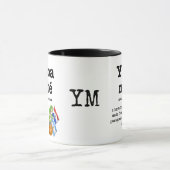 YERBA MATE Definition Monogramm Tasse (Zentrum)