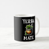 Yerba Mate Kaffeetasse (VorderseiteRechts)