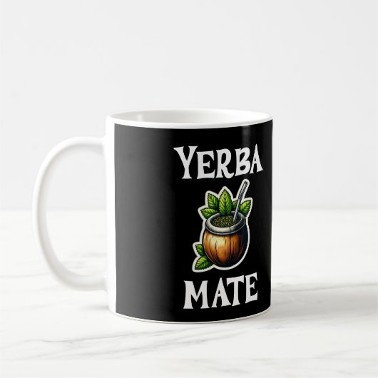 Yerba Mate Kaffeetasse (Links)