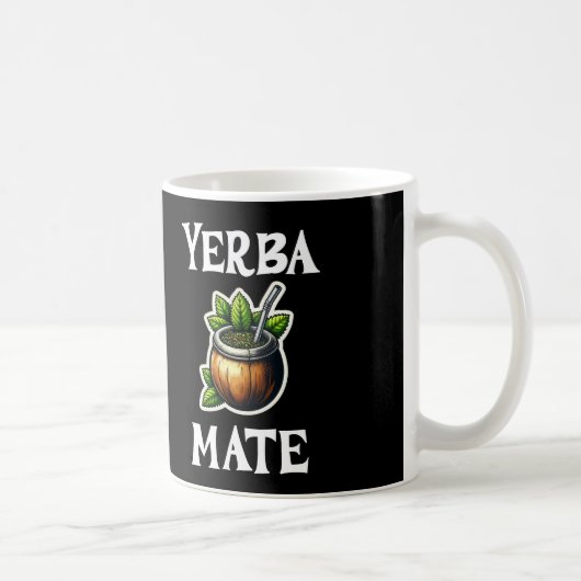 Yerba Mate Kaffeetasse (Rechts)