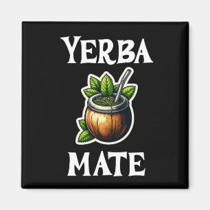 Yerba Mate Magnet
