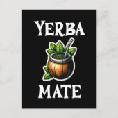 Yerba Mate Postkarte (Vorderseite)