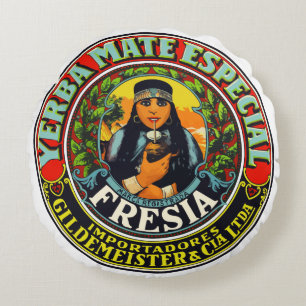 YERBA MATE RUNDES KISSEN