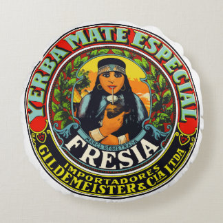 YERBA MATE RUNDES KISSEN