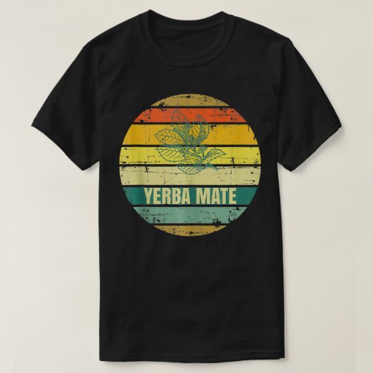 Yerba Mate Tee Drink Retro 2 (Design vorne)