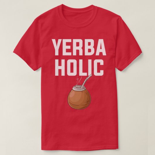Yerbaholischer Yerba-Partner 1 T-Shirt (Design vorne)