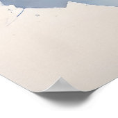 Yerevan Aquarellkunst Poster (Ecke)