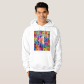 Yerevan Armenia City Map Hoodie (Vorne ganz)
