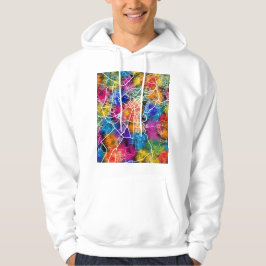 Yerevan Armenia City Map Hoodie