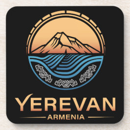 Yerevan Armenia Getränkeuntersetzer