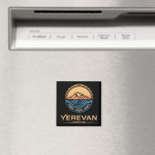 Yerevan Armenia Magnet (In Situ (Geschirrspüler))