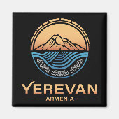 Yerevan Armenia Magnet (Vorne)