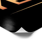 Yerevan Armenia Poster (Ecke)