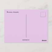 Yerevan Armenia Postkarte (Rückseite)