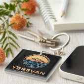 Yerevan Armenia Schlüsselanhänger (Vorderseite rechts)