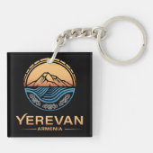 Yerevan Armenia Schlüsselanhänger (Rückseite)