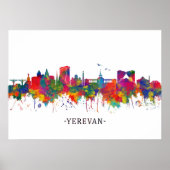 Yerevan Armenia Skyline Poster (Vorne)