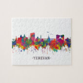 Yerevan Armenia Skyline Puzzle (Horizontal)