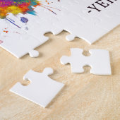 Yerevan Armenia Skyline Puzzle (Seite)