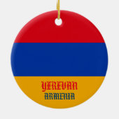 Yerevan Armenia Weihnachtsschmuck (Hinten)