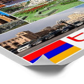 Yerevan - I Liebe - Poster (Ecke)
