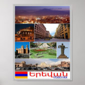 Yerevan - I Liebe - Poster (Vorne)