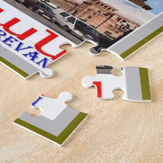Yerevan - I Liebe - Puzzle (Seite)