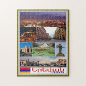 Yerevan - I Liebe - Puzzle (Vertikal)