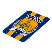 Yerevan Magnet (Linke Seite)